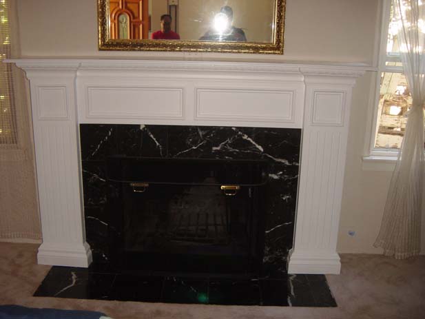 fireplace mantles