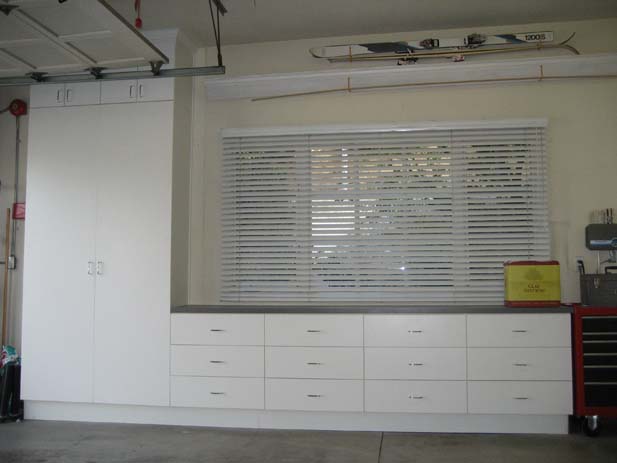 garage and closet organizers