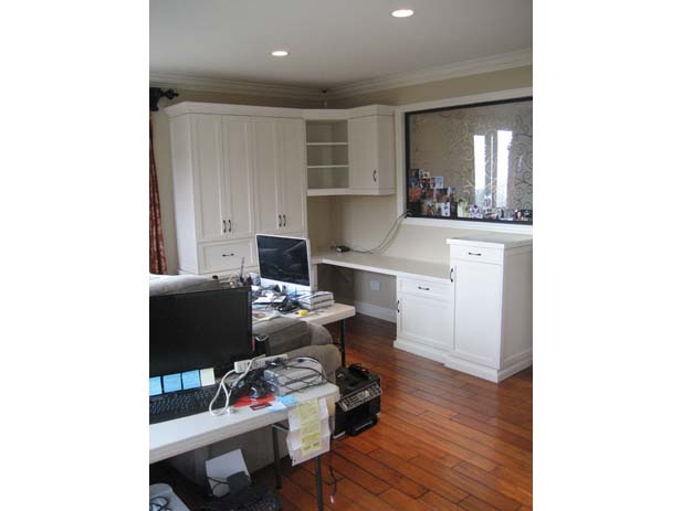 office and bookshelving